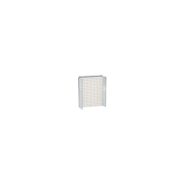 16"W x 20.25"H Pegboard Powerwing Display